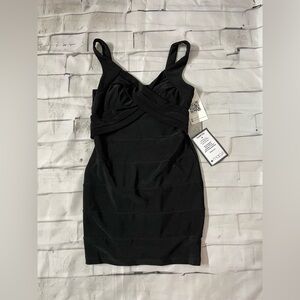 Macy's Black Mini Dress